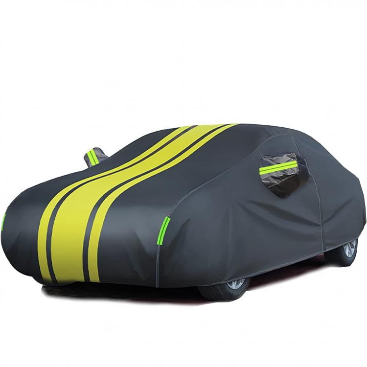 Telo Copriauto Oxford Impermeabile Copertura 5 Strati Anti Pioggia Gelo Sole Xl