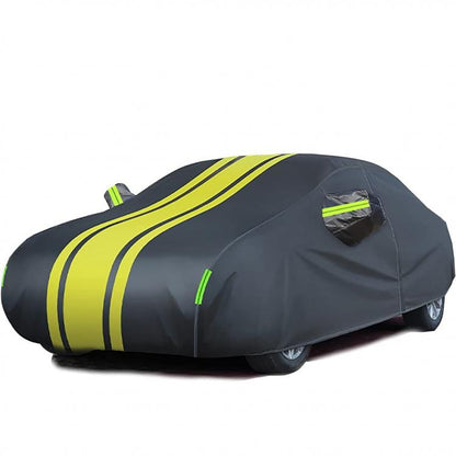 Telo Copriauto Oxford Impermeabile Copertura 5 Strati Anti Pioggia Gelo Sole Xl