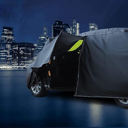 Telo Copriauto Oxford Impermeabile Copertura 5 Strati Anti Pioggia Gelo Sole Yxl