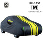 Car Cover Oxford Waterproof 5 Layer Anti Rain Frost Sun | M