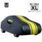 Oxford Car Cover Waterproof 5 Layers Anti Rain Frost Sun XL