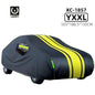 Waterproof Oxford Car Cover 5-Layer Anti Rain Frost Size YXXL