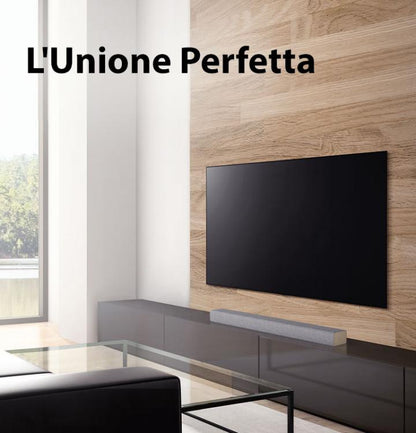 Lg Soundbar Sp2 2.1 Subwoofer Integrato 100W Hdmi Bluetooth Dolby Digital Legno