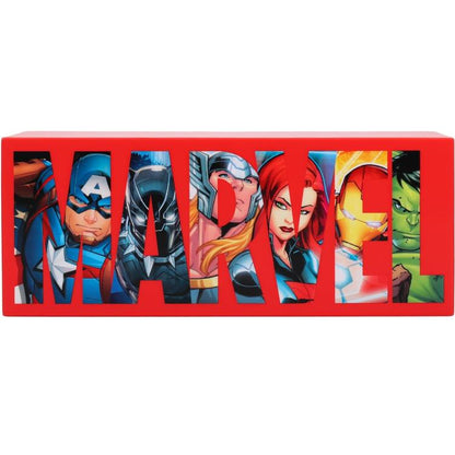 Paladone Lampe Marvel Avengers Logo Light LED Licht Tischbeleuchtung Wand