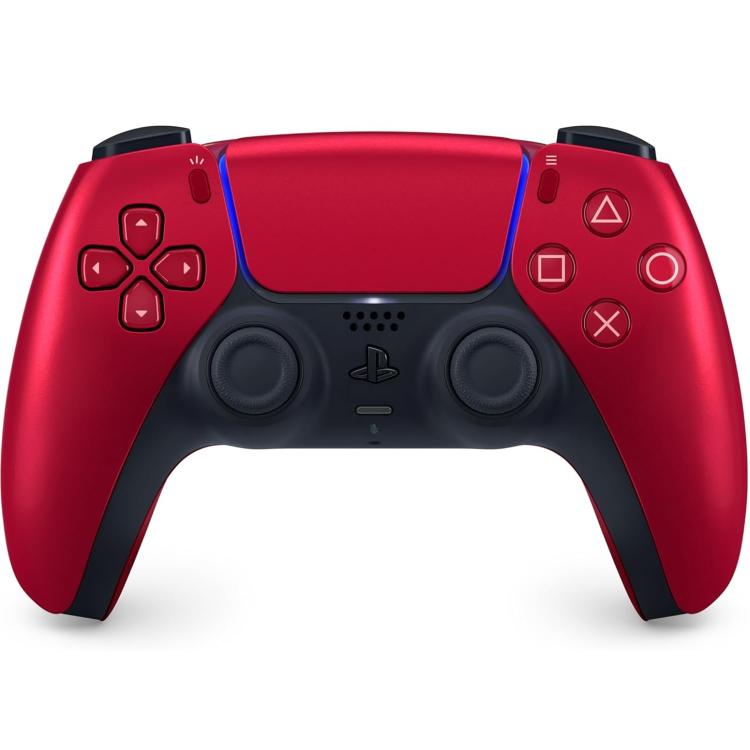 Sony Controller Playstation 5 Dualsense Ps5 Offizielles Gamepad V2 Rot (Volcanic Red)