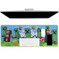 Paladone Desk Mat (Minecraft) Mouse Pad XXL Gaming PC Mat 30x80cm