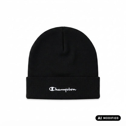 Champion Cappellino Reversibile Unisex 806408-KK001 Nero - Berretto Invernale