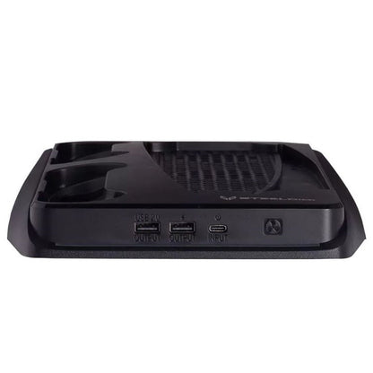 Steeldigi Stand Ps5 Stazione Ricarica Controller + Raffreddamento Base Verticale
