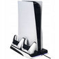 Steeldigi Stand PS5 Controller Charging Station + Vertical Cooling Stand