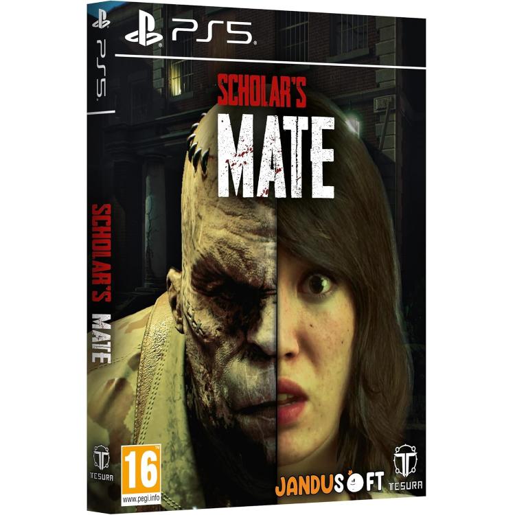 Scholar'S Mate PS5 Videospiel PlayStation 5 Spiel Limited EU ITA Neu Horror
