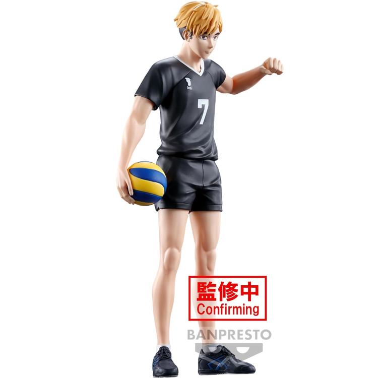 Banpresto Haikyu! (Atsumu Miya) Figur Posing PVC 19cm Sammelfigur
