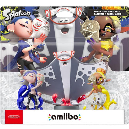 AMIIBO SPLATOON (PINUCCIA, MORENA UND MANTALEO) PACK 3 IN 1NINTENDO SWITCH FIGUR