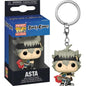 Funko Pop! Keychain - Animation - Black Clover (Asta) Vinyl Keychain 4Cm