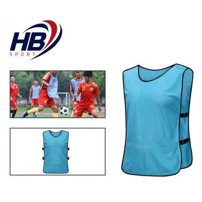 CASACCA SPORTIVA CALCIO PETTORINA CALCETTO FRATINO ALLENAMENTO SPORT AZZURRA - M