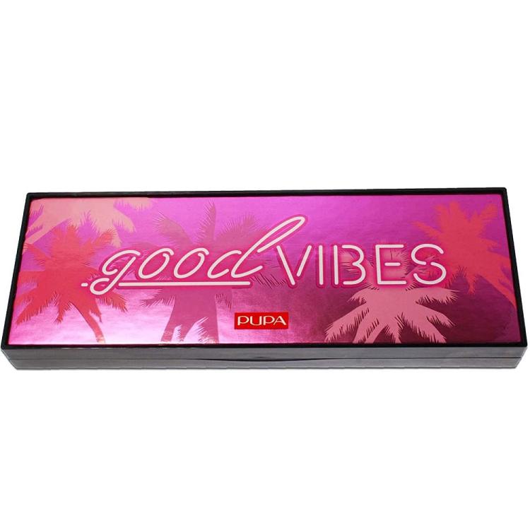 Pupa Trousse Pupart S Good Vibes 003 Palette Spiegel und Make-up Lidschatten Make-up