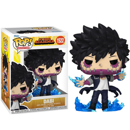 Funko Pop! Animation My Hero Academia - (1522) Dabi Vinylfigur 9 cm MHA