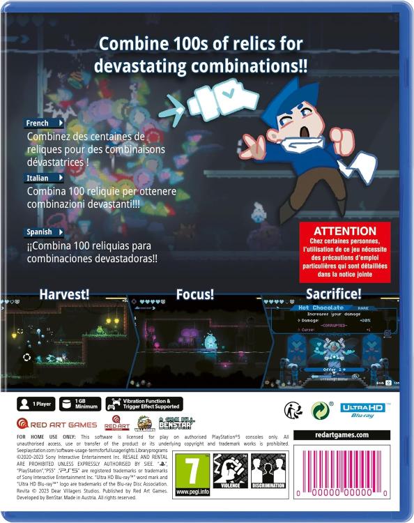 Revita PS5 Spiel Deutsch Playstation 5 Videospiel Neu Versiegelt Re Vita EU
