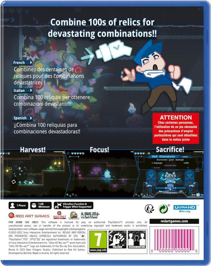 Revita PS5 Spiel Deutsch Playstation 5 Videospiel Neu Versiegelt Re Vita EU