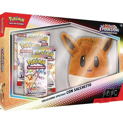 Pokémon - Evoluzioni Prismatiche: Collezione Speciale 5 Buste Con Sacchetto Ita