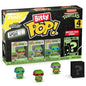 Funko Bitty Pop! Tmnt Ninja Turtles 4 Pack Raphael/Donatello/Leonardo