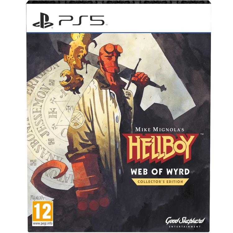 Mike Mignola'S - Hellboy: Web Of The Wyrd Collectors Edition Ps5 - Playstation 5 Cover ITA