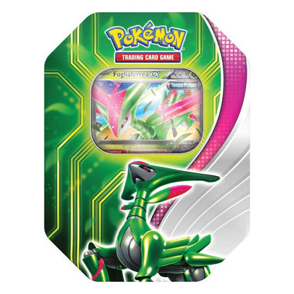 Pokemon Tin: Paradoxer Kampf DE Sammelkartenspiel (Eisenblatt-Ex)
