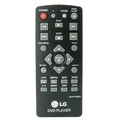 Lg Cov31736202 (Originalfernbedienung) Neu, Für Lg Dvd-Player Dp132 Dp132Nu