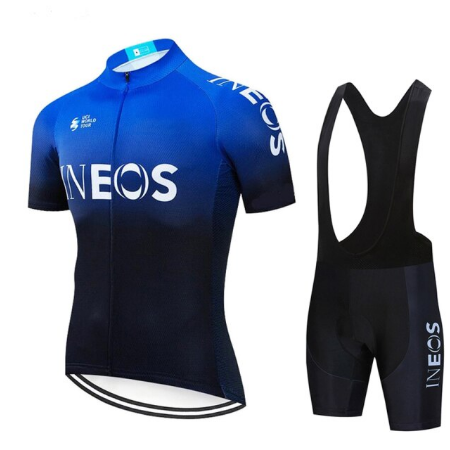 Completo Bici Estivo Uomo Traspirante Ciclismo Leggero