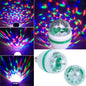 Rotating Lamp E27 LED RGB Light Bulb Multicolored Disco Christmas Effect Lights
