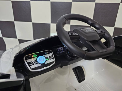 Kinder Elektroauto Audi E-Tron 12 V – Weiß