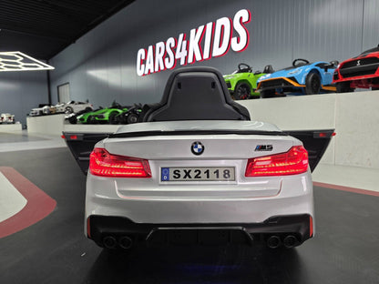 Kinder Elektroauto BMW M5 24 V – Grau Metallic