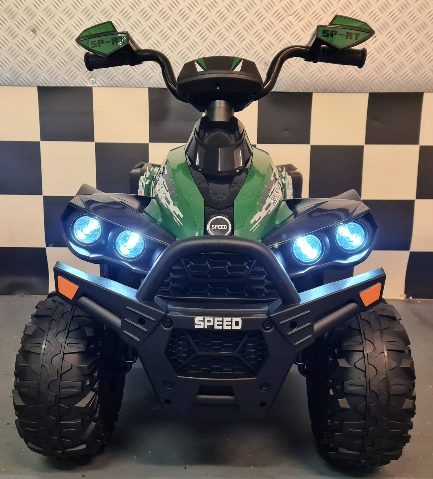 Kinder Elektro Quad Phyton 12 V – Camouflage