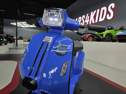 Scooter Elettrico per Bambini 24 V – Blu