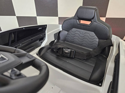Kinder Elektroauto Audi E-Tron 12 V – Weiß
