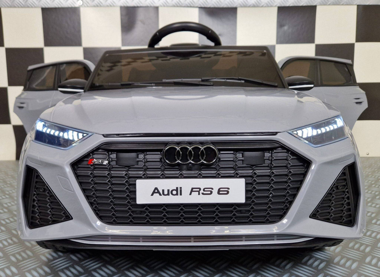 Kinder-Elektroauto Audi RS 6 12 V – Nardograu
