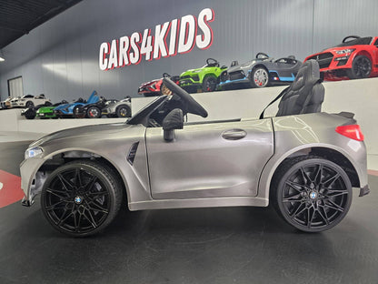 Kinder Elektroauto BMW M4 12 V – Grau Metallic