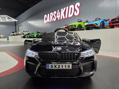 Kinder-Elektroauto BMW M5 24 V – Metallic-Schwarz