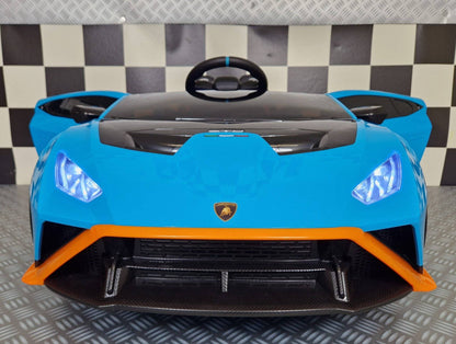 Kinder Elektroauto Lamborghini Huracan STO 12 V – Blau
