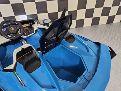 Kinder-Elektroauto Lamborghini Sian 24 V – 2 Sitzer – Blau