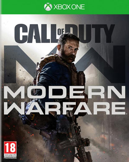CALL OF DUTY: MODERN WARFARE - XBOX ONE SPIEL EU IT NEU OVP XONE