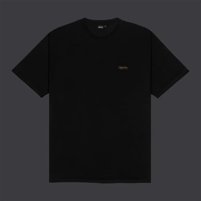 Dolly Noire T-shirt Uomo Tre di Spade Napoletane Nera - TS1214-TT-01