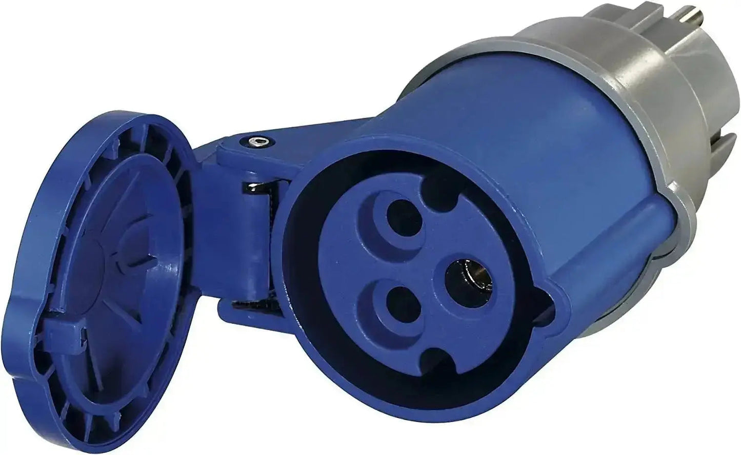 Adattatore presa industriale 16A Schuko spina IEC