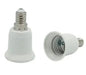 E14 to E27 adapter