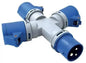 Triple IEC 220V adapter
