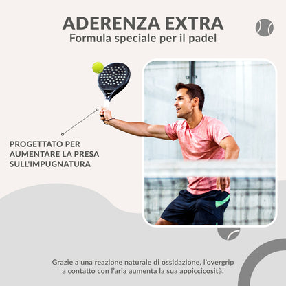 Overgrip Padel Bianco Extra Aderente