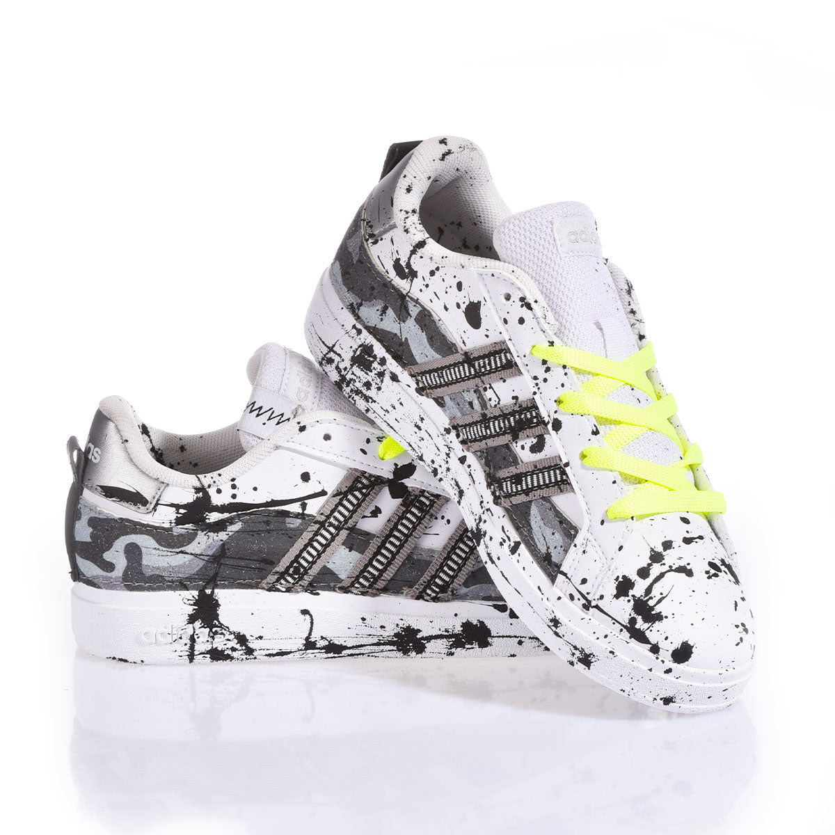 Adidas Junior Grey Camo