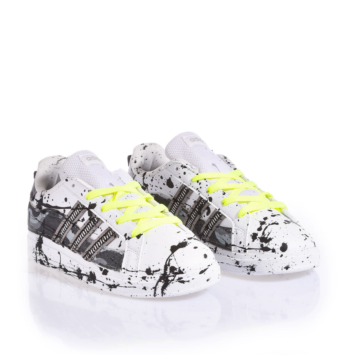 Adidas Junior Grey Camo