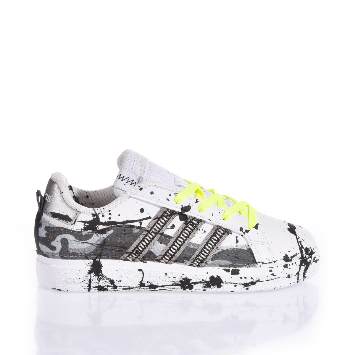 Adidas Junior Grey Camo