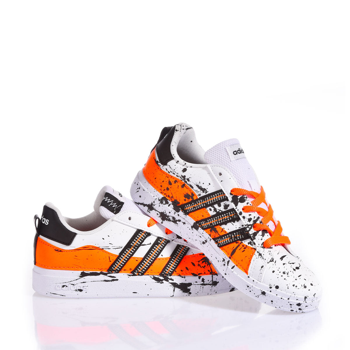 Adidas Junior Orange Wave