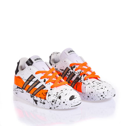 Adidas Junior Orange Wave